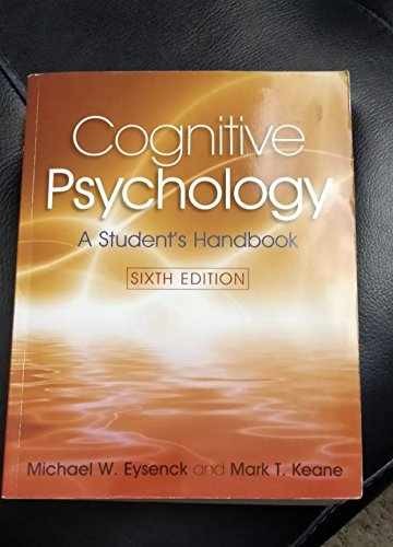 Cognitive psychology - cognitive,