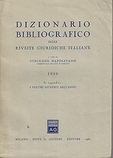 Dizionario bibliografico delle