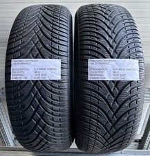 2 PNEUMATICI USATI BFGOODRICH G-FORCE WINTER² INVERNALI  215 60 R17 96H DOT 2020