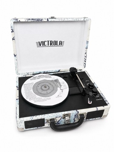 Victrola valigia giradischi - valigia, 3