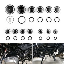 CNC 13PCS Black Frame Hole