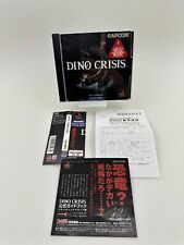 dino crisis jap ps1 spine card completo playstation 1 psx psone