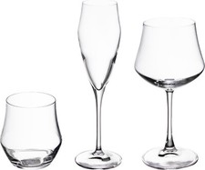 Set 18 Pezzi Ego 12Calici e 6