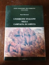 Mario Montanari L'ESERCITO ITALIANO NELLA CAMPAGNA DI GRECIA UFFICIO STORICO 