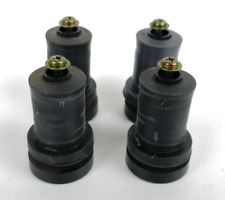 PIONEER PL-2200 - SET 4 PIEDINI - ORIGINALI - ALTEZZA= 4,5 DIAMETRO=3CM