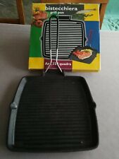 Bistecchiera in ghisa