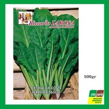 SEMI BIETOLA DA COSTE VERDE DA