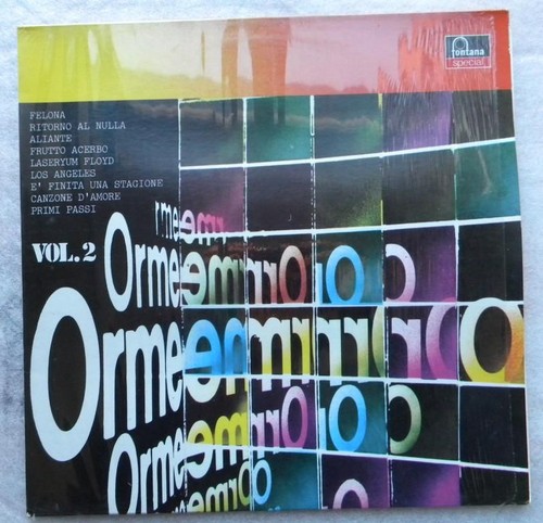 Orme vol lp vinile - ii, 33