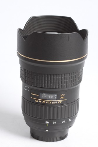 Tokina pro 8 16 - at-x, 2,8/16-28
