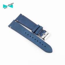 Vintage Blue Genuine Leather