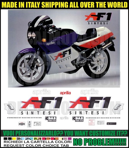 Adesivi af1 125 sintesi - sintesi, 1988