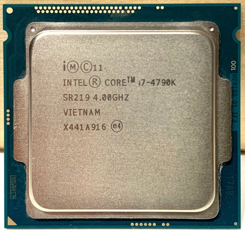 Processore intel core 4790k - processore, i7-4790k