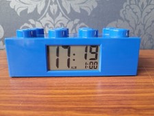 Lego Brick Sveglia 2010 - Blu