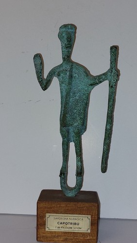 Vecchio bronzetto nuragico - nuragico, la