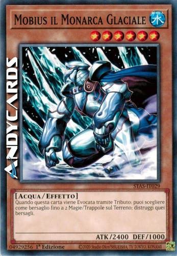 Mobius monarca glaciale - mobius, il