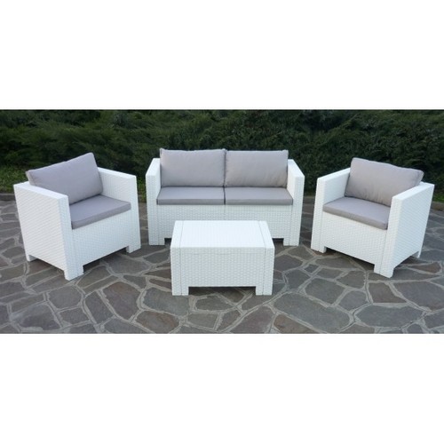 Salotto giardino rattan - salotto,