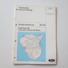 Ford Fiesta '96 Service