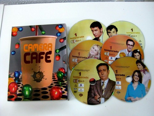 Camera cafe dvd prima - dvd,