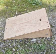 RAMPA ACCESSO SCIVOLO IN LEGNO
