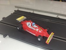 Ferrari 312 T2 Champions 175 A112 Polistil 1/32 slot pista F1 Formula 1