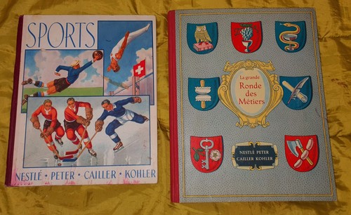 Album chromos nestlé peter - album,