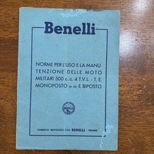 BENELLI- Norme Per L’uso E