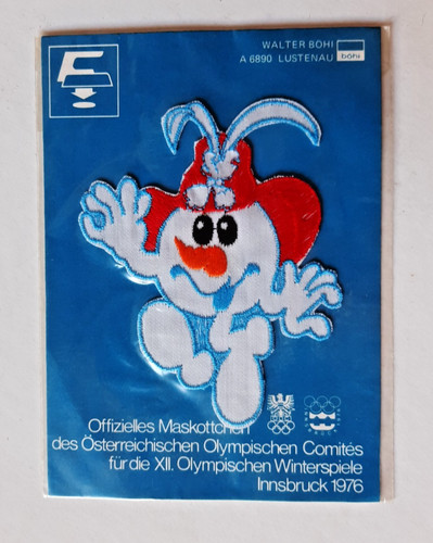 Badge con mascotte ufficiale - con,