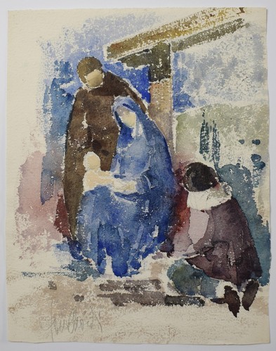 Dipinto watercolor painting - dipinto,