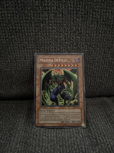 Yugioh mazera deville - yugioh,
