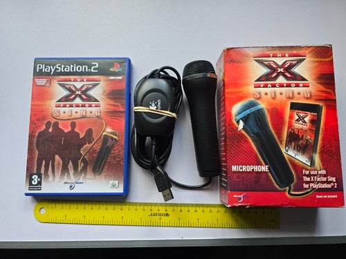 Factor sing game - x-factor, microfono
