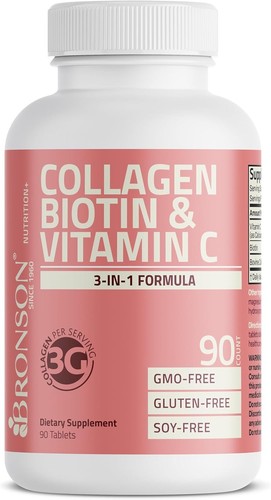 Bronson collagen peptides - bronson,