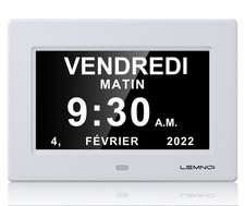 LEMNOI 7" Pollice LCD Orologio