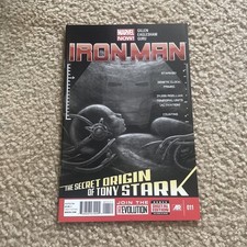 Iron Man #11 variante da edicola (Marvel Comics agosto 2013)