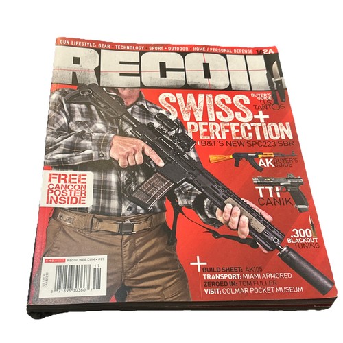 Recoil magazine issue 81 - issue,
