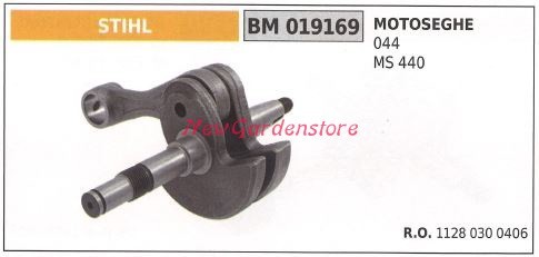 Albero motore stihl - albero,
