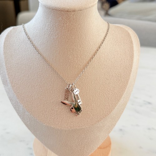 Playboy charm collana - playboy,