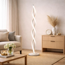 Lampada Da Terra LED Moderna