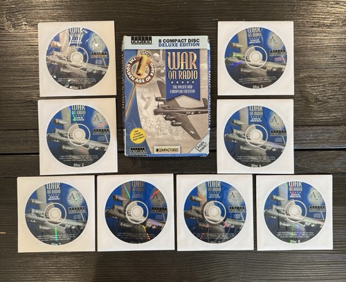 War radio deluxe edition 8 - war, on
