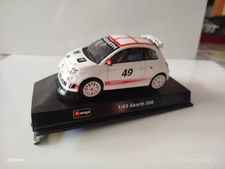 Modellino Abarth 500 1:43