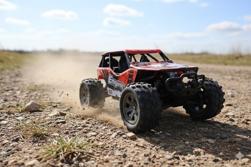 Monster truck bandit auto - monster,
