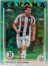 Nicolo Savona 104/199 Rookie