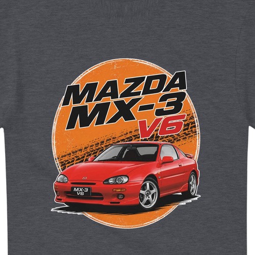 Mazda classic red jdm - mazda,