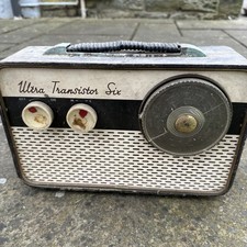 Radio epoca ultra transistor - radio,