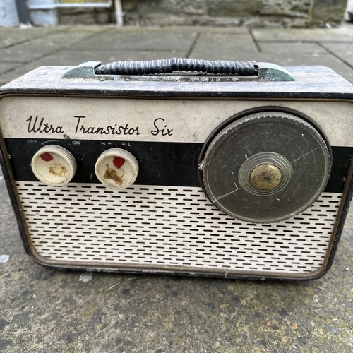 Radio epoca ultra - ultra, transistor