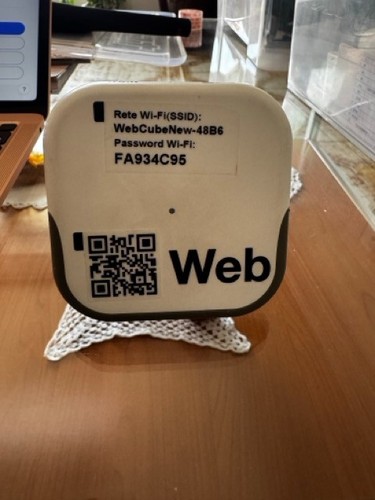 Modem web cube tre - modem,