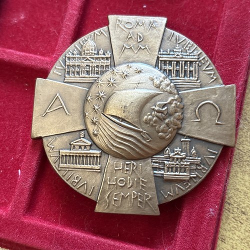 Medaglia vaticano papa - vaticano,