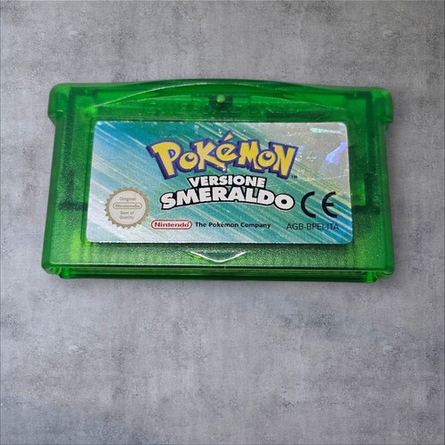 Pokemon emerald version ita - emerald,