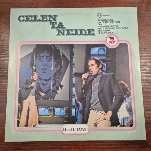 Adriano celentano - lp,