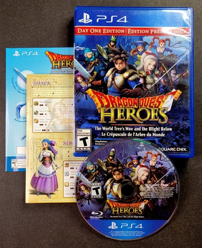 Dragon quest heroes sony - heroes, (sony
