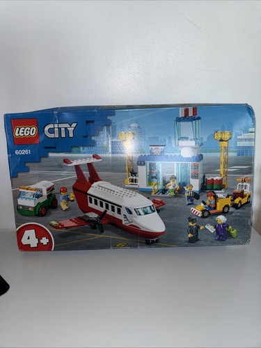 Lego city aeroporto - city:, centrale
